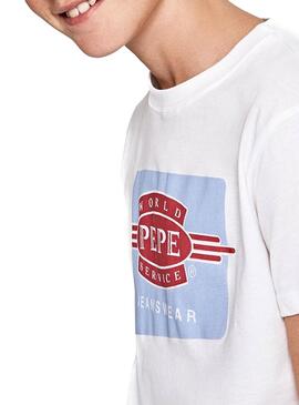 Camiseta Pepe Jeans 45TH Para Niño