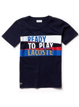 Camiseta Lacoste Ready Marino