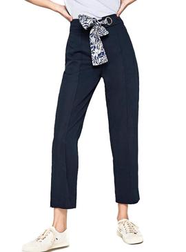 Pantalon Pepe Jeans Anne Marino Mujer