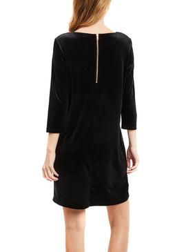 Vestido Vila Viminny Negro Para Mujer