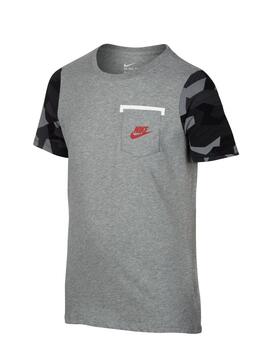 Camiseta Nike Training Gris