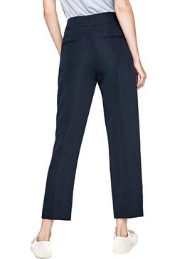 Pantalon Pepe Jeans Anne Marino Mujer