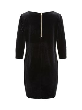 Vestido Vila Viminny Negro Para Mujer