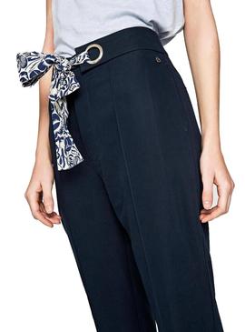 Pantalon Pepe Jeans Anne Marino Mujer