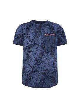 Camiseta Pepe Jeans Thomas Azul Niño