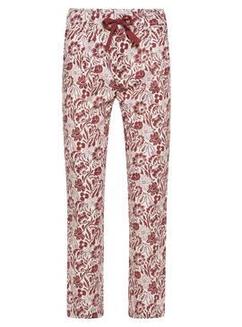 Pantalon PepeJeans Paula Rojo Mujer