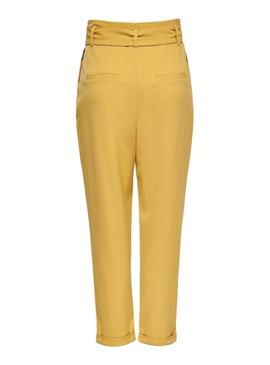 Pantalon Only Sica Amarillo para Mujer
