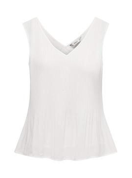 Top Only Lirena Blanco para Mujer