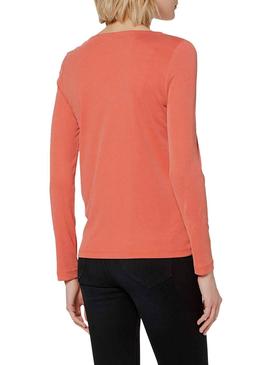 Jersey Only Fresh Naranja para Mujer
