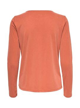 Jersey Only Fresh Naranja para Mujer