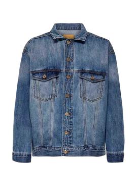 Cazadora Only Dylan Denim Medio para Mujer