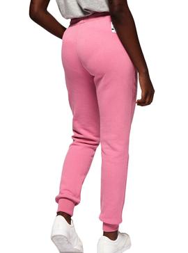 Jogger Superdry Track Rosa para Mujer