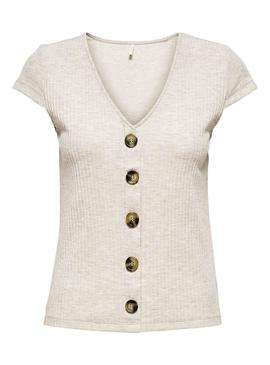 Top Only Nella Blanco para Mujer