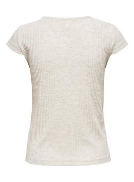 Top Only Nella Blanco para Mujer