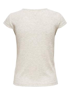 Top Only Nella Blanco para Mujer