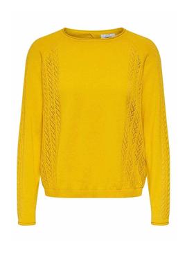 Jersey Only Eden Amarillo para Mujer