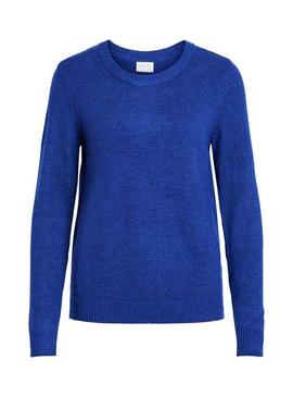 Jersey Vila Viril Azul para Mujer