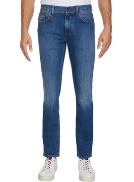 Pantalon Vaquero Tommy Hilfiger Denton Mid Hombre