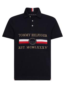 Polo Tommy Hilfiger Icon Azul Marino para Hombre