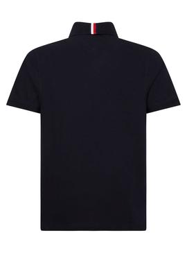 Polo Tommy Hilfiger Icon Azul Marino para Hombre