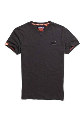 Camiseta Superdry Vintage Gris para Hombre