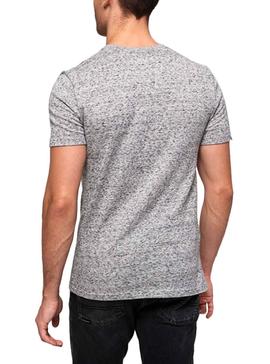 Camiseta Superdry Super Seven Gris para Hombre