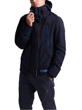 Cazadora Superdry Windattacker Azul para Hombre