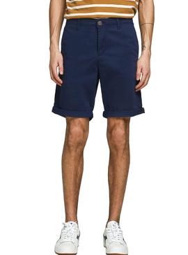 JJIBOWIE JJSHORTS SOLID SA STS Navy Blaz