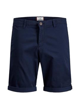 JJIBOWIE JJSHORTS SOLID SA STS Navy Blaz