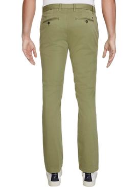 Pantalon Tommy Hilfiger Denton Chino Verde 