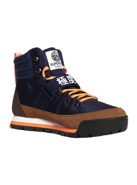 Botas Superdry Snow Azul para Hombre