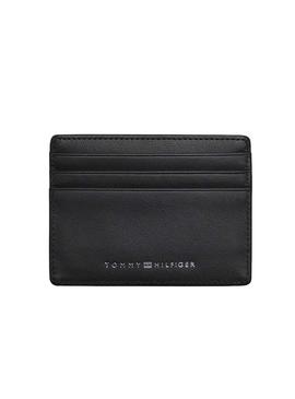 Tarjetero Tommy Hilfiger Stitched Negro Hombre
