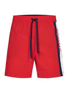 Bañador Tommy Hilfiger Draw Rojo para Hombre