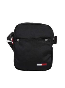Bolso Tommy Jeans Reporter Negro para Hombre