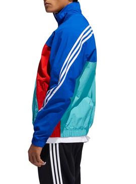 Chaqueta Adidas Off Center Azul para Hombre