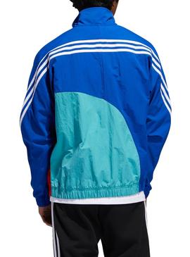 Chaqueta Adidas Off Center Azul para Hombre