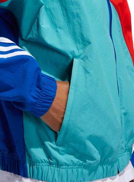 Chaqueta Adidas Off Center Azul para Hombre