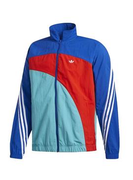 Chaqueta Adidas Off Center Azul para Hombre