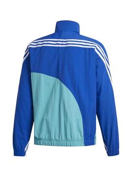 Chaqueta Adidas Off Center Azul para Hombre