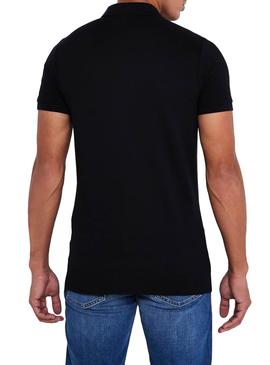 Polo Calvin Klein Jeans Stripe Negro para Hombre