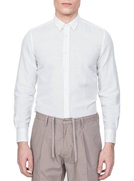 Camisa Antony Morato Basica Blanco para Hombre