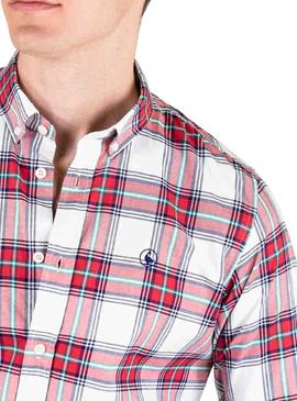 Camisa El Ganso Basket Rojo para Hombre