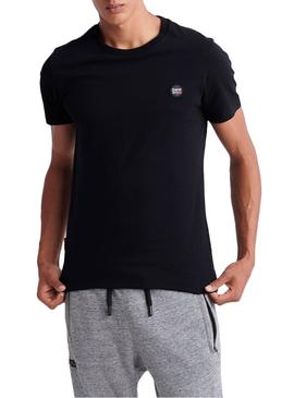 Camiseta Superdry Collective Negro para Hombre