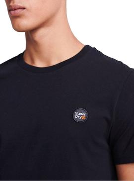 Camiseta Superdry Collective Negro para Hombre