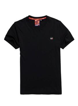 Camiseta Superdry Collective Negro para Hombre