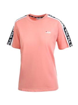 Camiseta Fila Tandy Rosa para Mujer