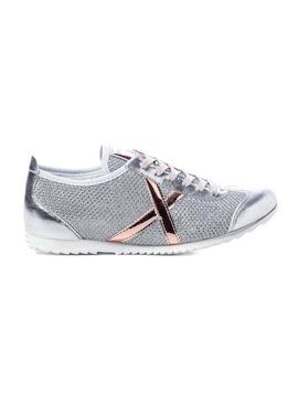 Zapatillas Munich Osaka 409 Plateado para Mujer