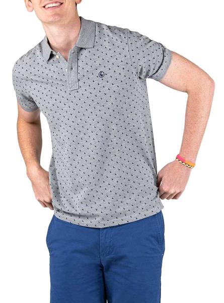 Polo El Ganso Gris para Hombre