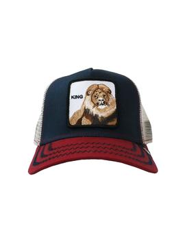 Gorra Goorin Bros Kim Lion Azul para Hombre