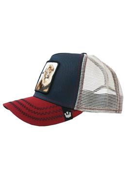 Gorra Goorin Bros Kim Lion Azul para Hombre